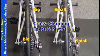 Bicycle Cross Chaining Facts and Myths [upl. by Anisamoht]