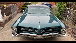 The Perfect Family Car 1966 Pontiac Catalina [upl. by Ydnar]