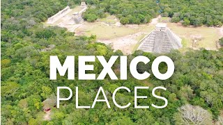 10 Best Places to Visit in Mexico  Travel Video [upl. by Etnaud]