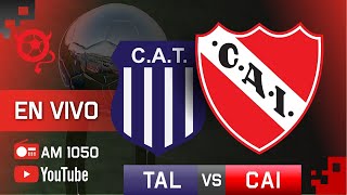 Talleres  Independiente  EN VIVO  Liga Profesional de Fútbol 2023 [upl. by Suertemed]