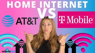 ATampT VS TMobile The BEST Home Internet Option [upl. by Lumbard470]