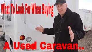 What to look for when buying a used Caravan [upl. by Durwood675]