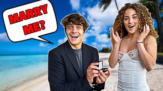 MARRYING MY CRUSH FOR 24 HOURS Sofie Dossi [upl. by Dorthea]