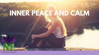 Guided Meditation for Inner Peace and Calm  Mindful Movement [upl. by Yolanda]