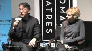 Kazuo Ishiguro discusses his intention behind writing the novel Never Let Me Go [upl. by Novihc]