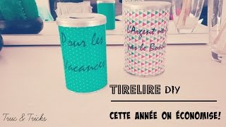 Objet déco  La Tirelire DIY [upl. by Laehctim253]