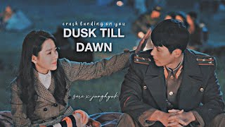 crash landing on you fmv  seri x junghyuk  dusk till dawn [upl. by Ahsilyt704]