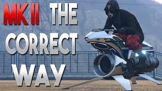 How To Effectively Use The Oppressor MK 2 In GTA Online [upl. by Viccora]