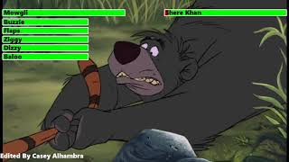 Jungle Animals and their Sounds  learning for kids [upl. by Rednijar]