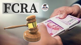 What is FCRA  How does the Foreign Contribution Regulation Act control donations FCRA BY Veer [upl. by Mandie]