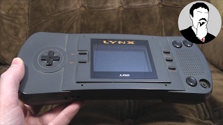 Atari Lynx Part 1 Hardware  Ashens [upl. by Aeli]