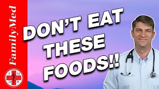 TOP 10 Foods to Avoid to LOSE WEIGHT [upl. by Elery]