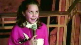 Amanda Bynes  1996 10 year old stand up [upl. by Basset555]