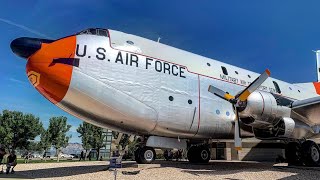 Tour of a C124 Globemaster II [upl. by Thom]