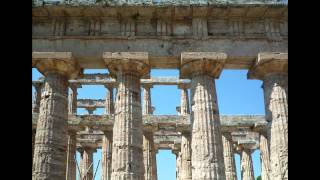 Ancient Greek temples at Paestum Italy [upl. by Neetsirk270]