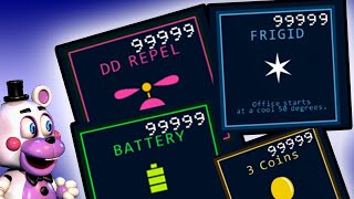 How to Get Unlimited Powerups and Change High Scores  FNaF Ultimate Custom Night [upl. by Rufford]