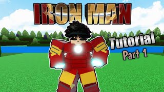 Iron Man Suit Tutorial Part 1  Build a Boat For Treasure [upl. by Davison144]