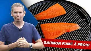 RECETTE COMMENT FAIRE SON SAUMON FUMÉ MAISON [upl. by Florrie]