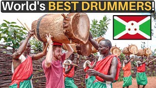 Worlds BEST DRUMMERS Burundi 🇧🇮 [upl. by Kristine125]