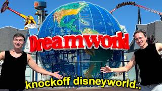 Dreamworld Knockoff Disney World in Australia [upl. by Kahler]