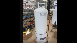 2018ReConfigure Propane Connections for Generator [upl. by Hetty]