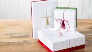 How to Make Your Own CustomSized Boxes [upl. by Rhianna]