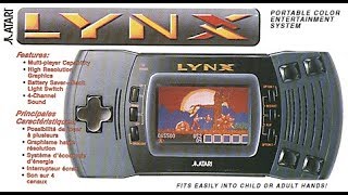 Top 10 Atari Lynx Games [upl. by Notlaw]