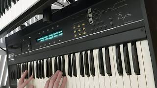 Ambient Sounds for Ensoniq ESQ1  SQ80 [upl. by Anires343]