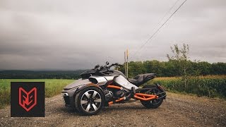 CanAm Spyder F3S Review at fortnineca [upl. by Lehpar]