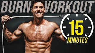 15 Min Jump Rope Workout For Weight Loss [upl. by Canning]