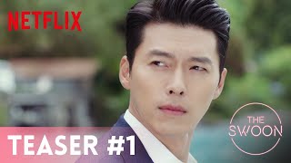 Crash Landing on You  Official Teaser 1  Netflix ENG SUB [upl. by Nelyaw379]