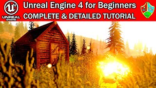 Unreal Engine 4 Tutorial for Beginners  Free UE4 Training [upl. by Pol]