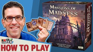 Mansions Of Madness 2nd Edition  How To Play [upl. by Emmanuel]