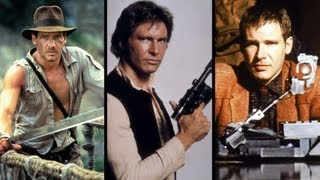 Top 10 Harrison Ford Performances [upl. by Ihskaneem668]