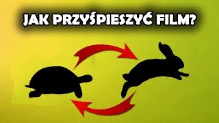 Jak przyśpieszyć lub spowolnić film Obróbka wideo krok po kroku [upl. by Gomar325]