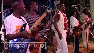 Remmy Ongala and Orchestre Super Matimila  One World live at Real World Studios [upl. by Rowan]