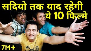 TOP 10 BOLLYWOOD MOVIES that INFLUENCED GENERATION  BEST MOVIES [upl. by Tama]