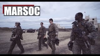 MARSOC  Tactical Driving and Shooting Course [upl. by Annasor]