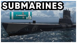 How NOT To Play Submarines [upl. by Maisey]