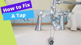 How to Change Bath Mixer Tap Gland change [upl. by Yellac]