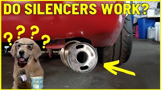 Do Exhaust Silencers Really Work [upl. by Parrish]