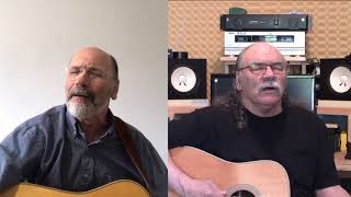 Eldred Mesher  Selby Mesher  Duet  OLD COUNTRY CHURCH  Hank Williams Sr Cover [upl. by Nyrol]