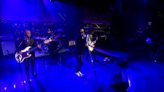 Lenny Kravitz Always On The Run Web Exclusive  David Letterman [upl. by Seuqirdor]