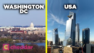 The Real Reason Washington DC Doesnt Have Skyscrapers  Cheddar Explains [upl. by Kessel]