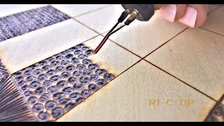 Wood Burning Pyrography Patterns by Pyrocrafters [upl. by Ibrahim895]