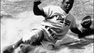 Jackie Robinson Highlights [upl. by Takeo888]