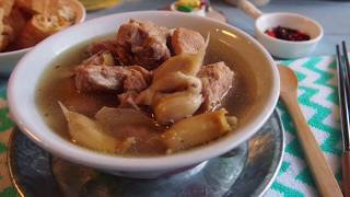 SUPER YUM Teochew Bak Kut Teh 潮州肉骨茶 Peppery Pork Rib Soup [upl. by Marx]