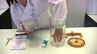 How to prepare an anaerobic jar [upl. by Stacee]