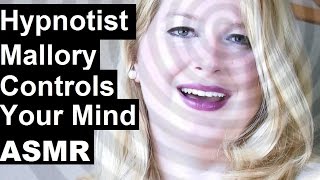 Hypnosis Roleplay Hypnotist Mallory makes you follow her orders ASMR [upl. by Aneertak]