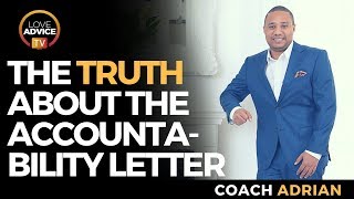 A LETTER TO AN EX  Heres THE TRUTH About The Accountability Letter [upl. by Timoteo]